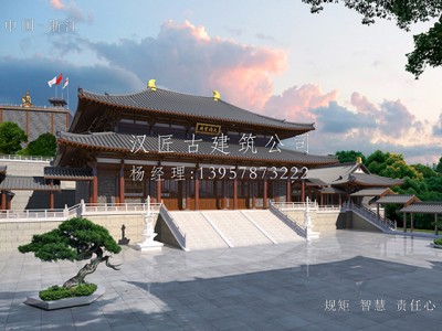 常熟古建新颜，仿古建筑设计公司施工精湛