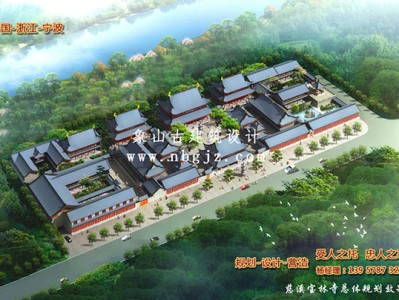 常熟在仿古建筑空间设计公司中感受历史建筑风情