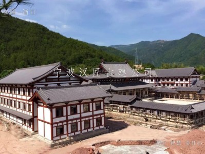 常熟寺院重建工程施工