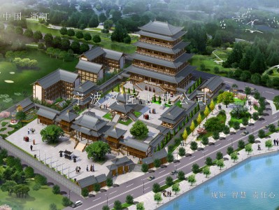 常熟寺院改扩建规划设计施工-石觉寺